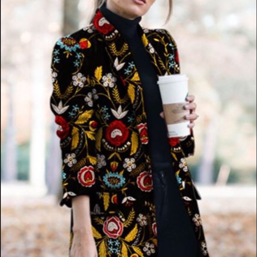 3/4 length coat, beautiful, lined